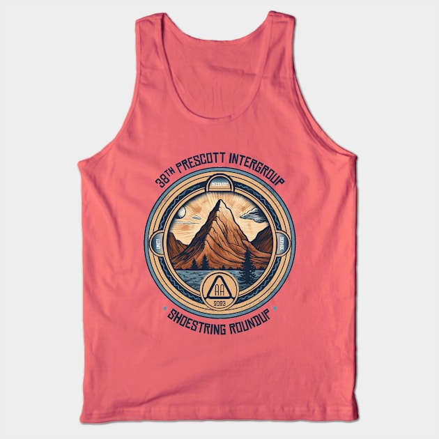 2023 PSR Logo Tank Top by ShoestringRoundup